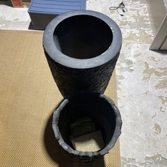 植木鉢　特大プランター　2セットの画像