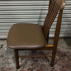 JM19946S)☆お値下げ ダイニングチェア モリシタ㈱ 幅：約45cm 高さ：約81cm 奥行：約50cm 中古品【取りに来られる方限定】の画像