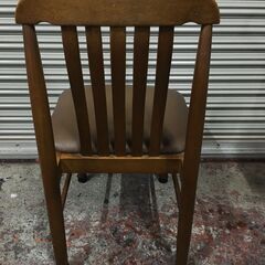 JM19946S)☆お値下げ ダイニングチェア モリシタ㈱ 幅：約45cm 高さ：約81cm 奥行：約50cm 中古品【取りに来られる方限定】の画像