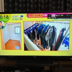 ハイビジョン液晶テレビ32インチ