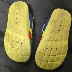 中古 イフミー サンダル 16cmの画像