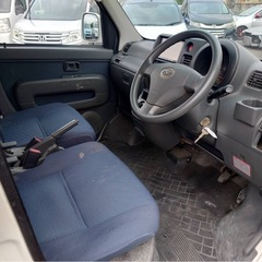 総額21.8万円 ダイハツ ハイゼットカーゴ クルーズ 車検2年 4AT PW 電格ミラー ハイルーフ 集中ドアロック オーバーヘッドシェルフ ナビ ワンセグ ETC キャリアの画像