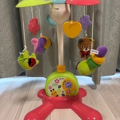 Toyroyal トイローヤル やすらぎふわふわメリー 2WAYタイプ