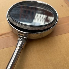 バイクミラー(右) 中古保管品の画像