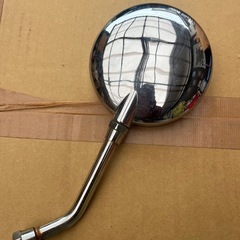 バイクミラー(右) 中古保管品の画像