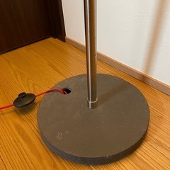 スタンドライト（LED電球付き）フランフランの画像