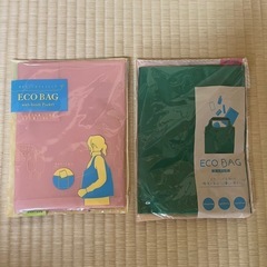 【新品未使用】エコバッグ2セット