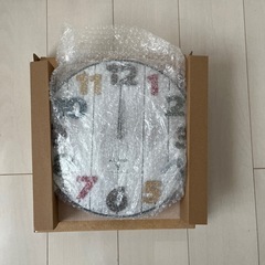 掛け時計（電波式）の画像