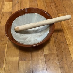 すり鉢　すりこぎ