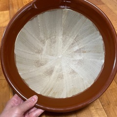 すり鉢　すりこぎの画像