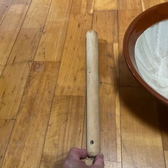 すり鉢　すりこぎの画像