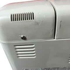 【中古】ふっくらパン屋さん 自動ホームベーカリー HBS403の画像