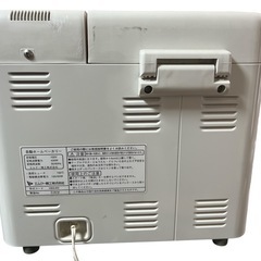 【中古】ふっくらパン屋さん 自動ホームベーカリー HBS403の画像
