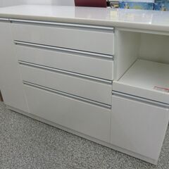 キッチンカウンター(引出し上2段ソフトクローズ）