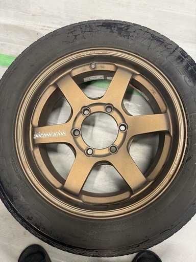 RAYS　TE37 ボルクレーシング