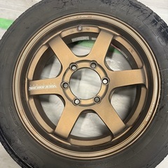 RAYS　TE37 ボルクレーシング