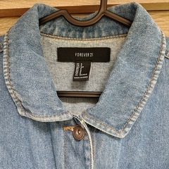 Forever21  デニムジャケットの画像