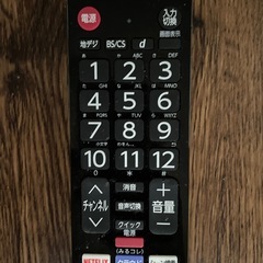 （交渉中）TVリモコン東芝REGZA用の画像