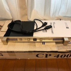 CP400ステレオパワーアンプ CLASSIC PRO サウンド...