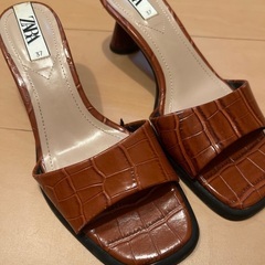zara ミュール　37