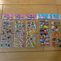 ぷっくりシール