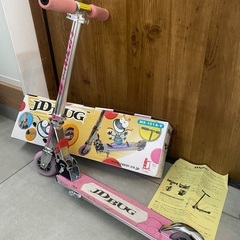 キックボード　キックスクーター