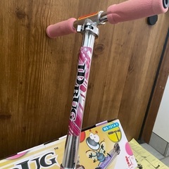 キックボード　キックスクーターの画像