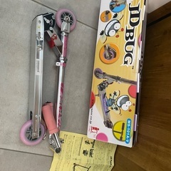 キックボード　キックスクーターの画像
