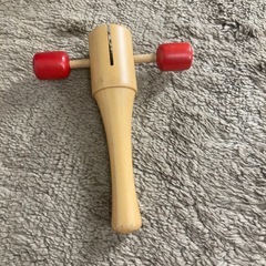 【赤ちゃんの木製おもちゃ🦒】の画像
