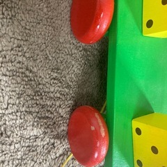 【赤ちゃんの木製おもちゃ🦒】の画像
