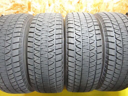 A4686 265/65R17 4本SET １７インチ スタッドレス ブリヂストン DM-V3 22年製 溝あり ランクル ハイラックス等に