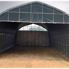 ビニールハウスの建物を建てたいと考えています