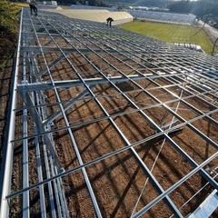 温室ビニールハウス建設業の画像