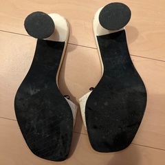 zara ミュール　37 サンダルの画像