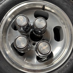 ハイラックス　15インチ ホイールセット
