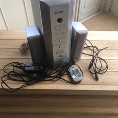 パイオニア　デジタル　サラウンド　スピーカー　PSーW1