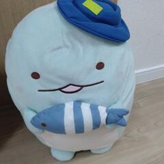 すみっコぐらし　XLサイズ　ぬいぐるみ　2点の画像