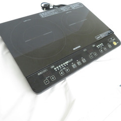 IRIS OHYAMA アイリスオーヤマ キッチン家電 2口IH...