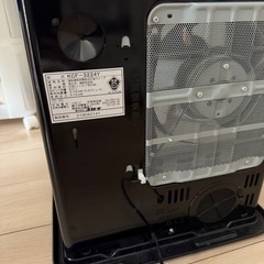 ファンヒーターの画像