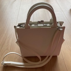 AZUL by moussy がま口バックの画像