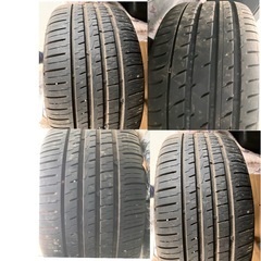 深リム　ディッシュアルミ 19インチホイール　タイヤ　４本セット アルファード　当時物　SSR SPEEDSTER Vienna ヴィエナ　ビエナD ディッシュ　日本製　深リム　pcd114.3 5穴　エルグランドエスティマオデッセイフーガスカイライン　深リムworkワークユーロラインの画像
