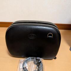①BP日本製牛革バック　未使用