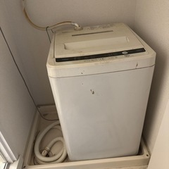 冷蔵庫洗濯機のお渡しの画像