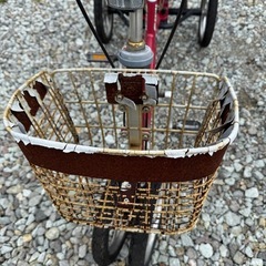 4輪車🌿錆多数あり/タイヤ、ギア問題無しの画像