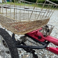 4輪車🌿錆多数あり/タイヤ、ギア問題無しの画像