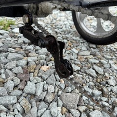 4輪車🌿錆多数あり/タイヤ、ギア問題無しの画像