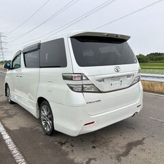 ★ヴェルファイア24Zプラチナセレクション★バックカメラ★ETC★パワスライド★パワーバックドア★車検令和7年9月の画像