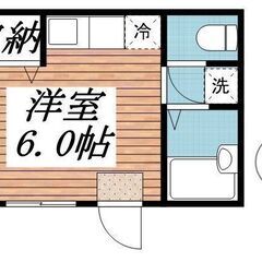 高田馬場駅・破格の初期費用⭐️敷・礼・仲0円⭐️ガスキッチン/給湯（ガス）/シャワー/室内洗濯機置場/TVインターホン/インターホン/バス・トイレ別 - 新宿区