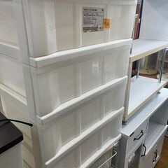 リサイクルショップどりーむ鹿大前店　No1930 四段収納　衣類...