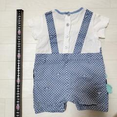 ロンパース80  allo&lughの画像